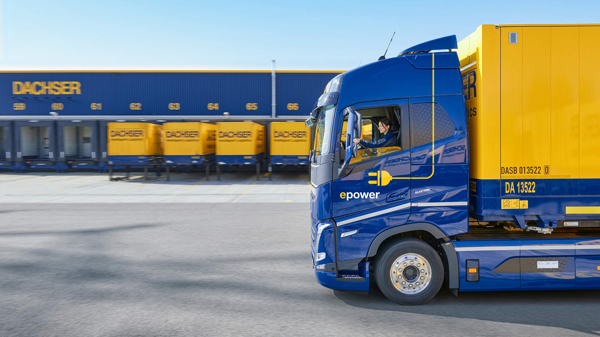DACHSER udnyttede sin finansielle stabilitet til at foretage betydelige investeringer i 2024. DACHSER udnyttede sin finansielle stabilitet til at foretage betydelige investeringer i 2024.
