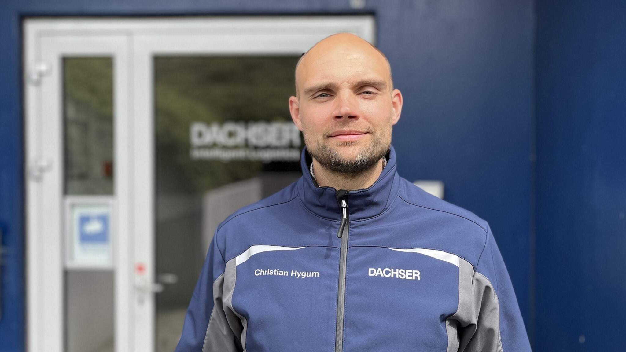 Christian Hygum, DENO for DACHSER Denmark i Kolding.