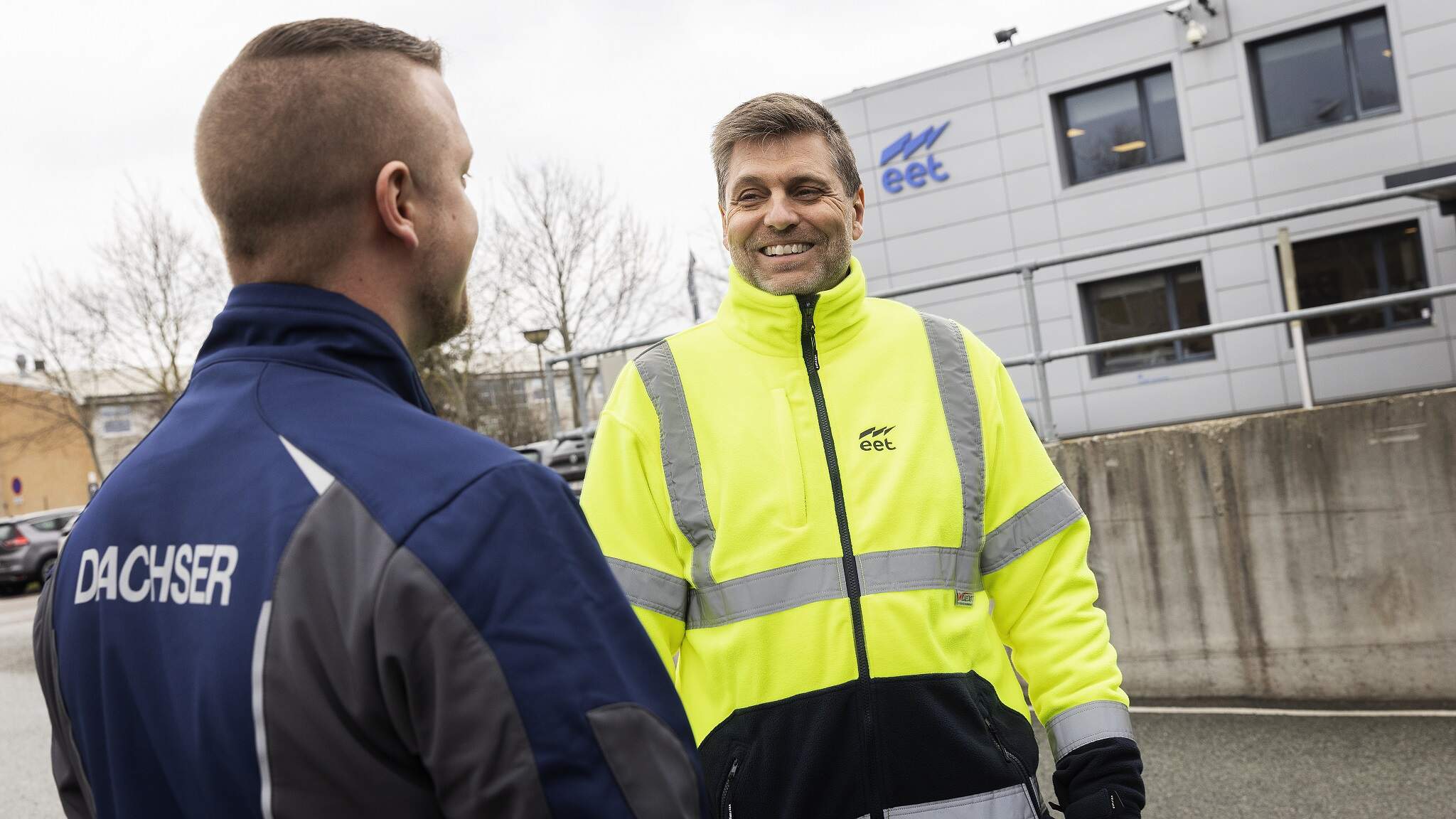Bjarke Roost er ansvarlig for EET Groups lagre og forsyningskæder. Foto: Jacob Nielsen