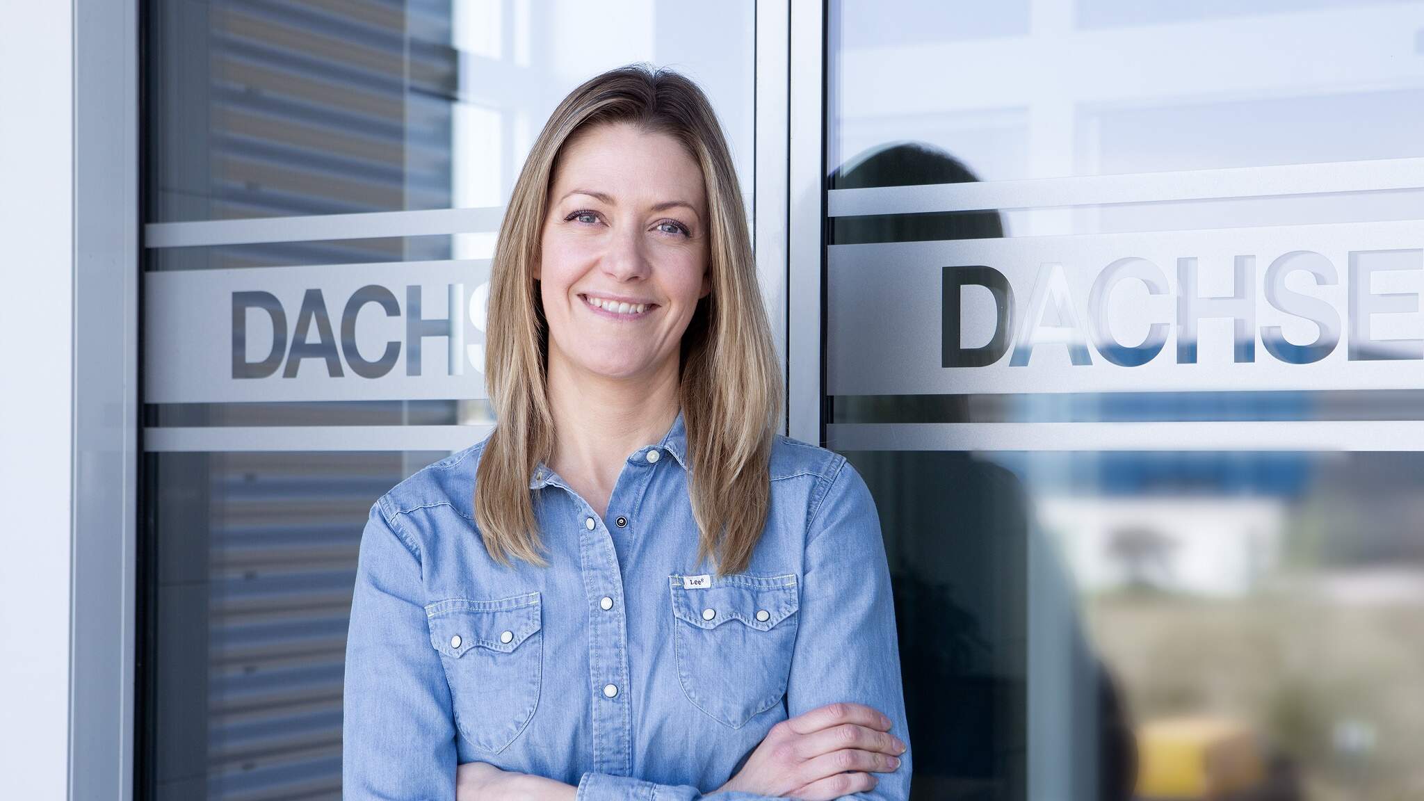Lajla Svare, Business Controller for DACHSER Denmark i Hvidovre.