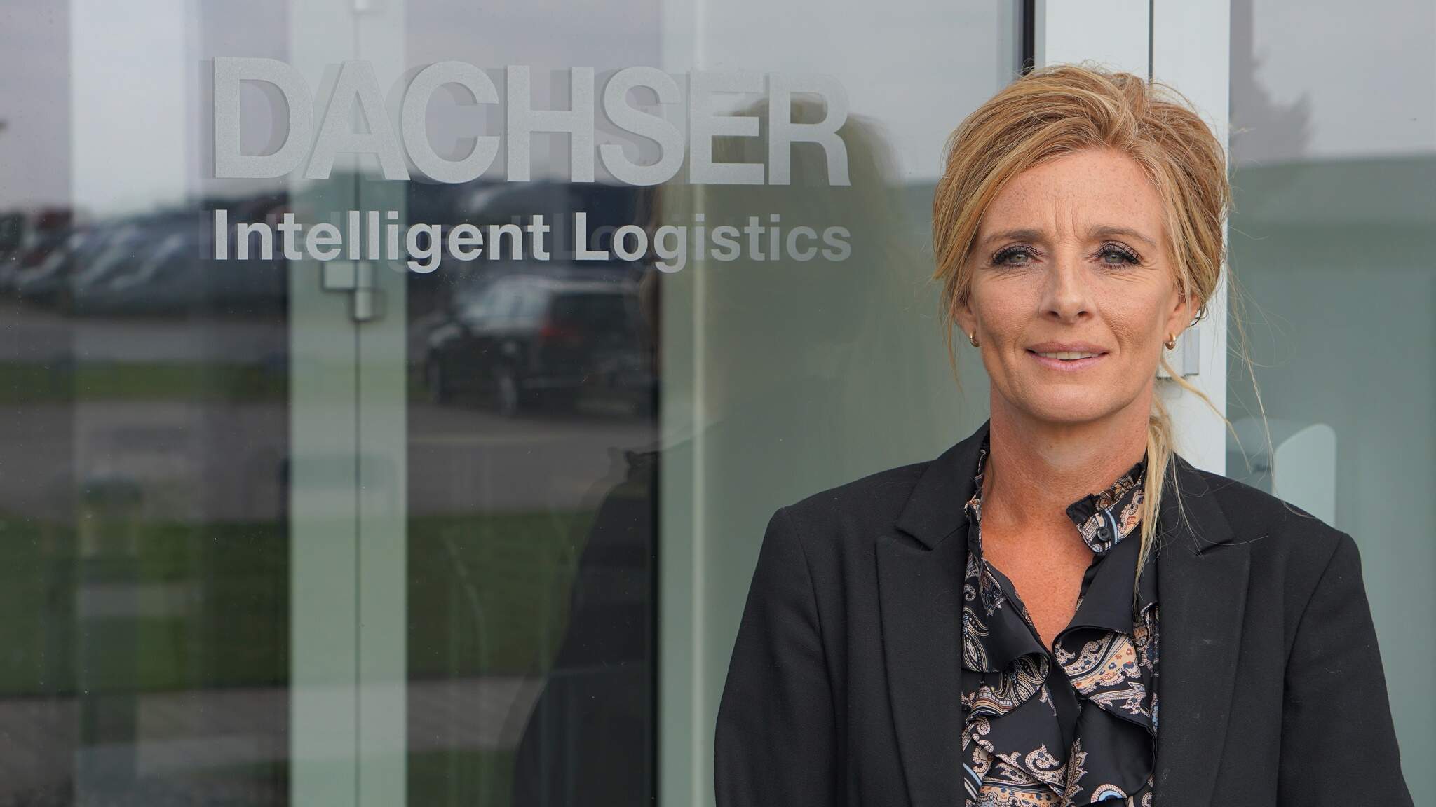Monika Kasten, Sales Manager for DACHSER Denmark i Kolding.