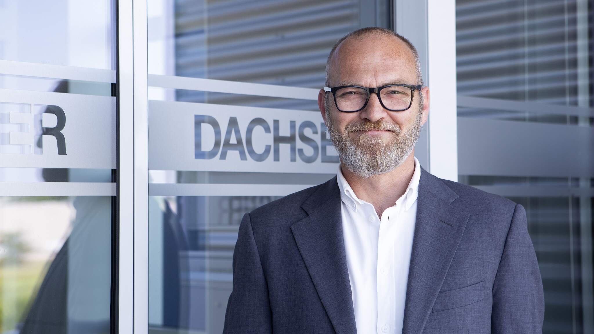 Thomas Bech, DENAS hos DACHSER Air & Sea Logistics Denmark i Hvidovre.