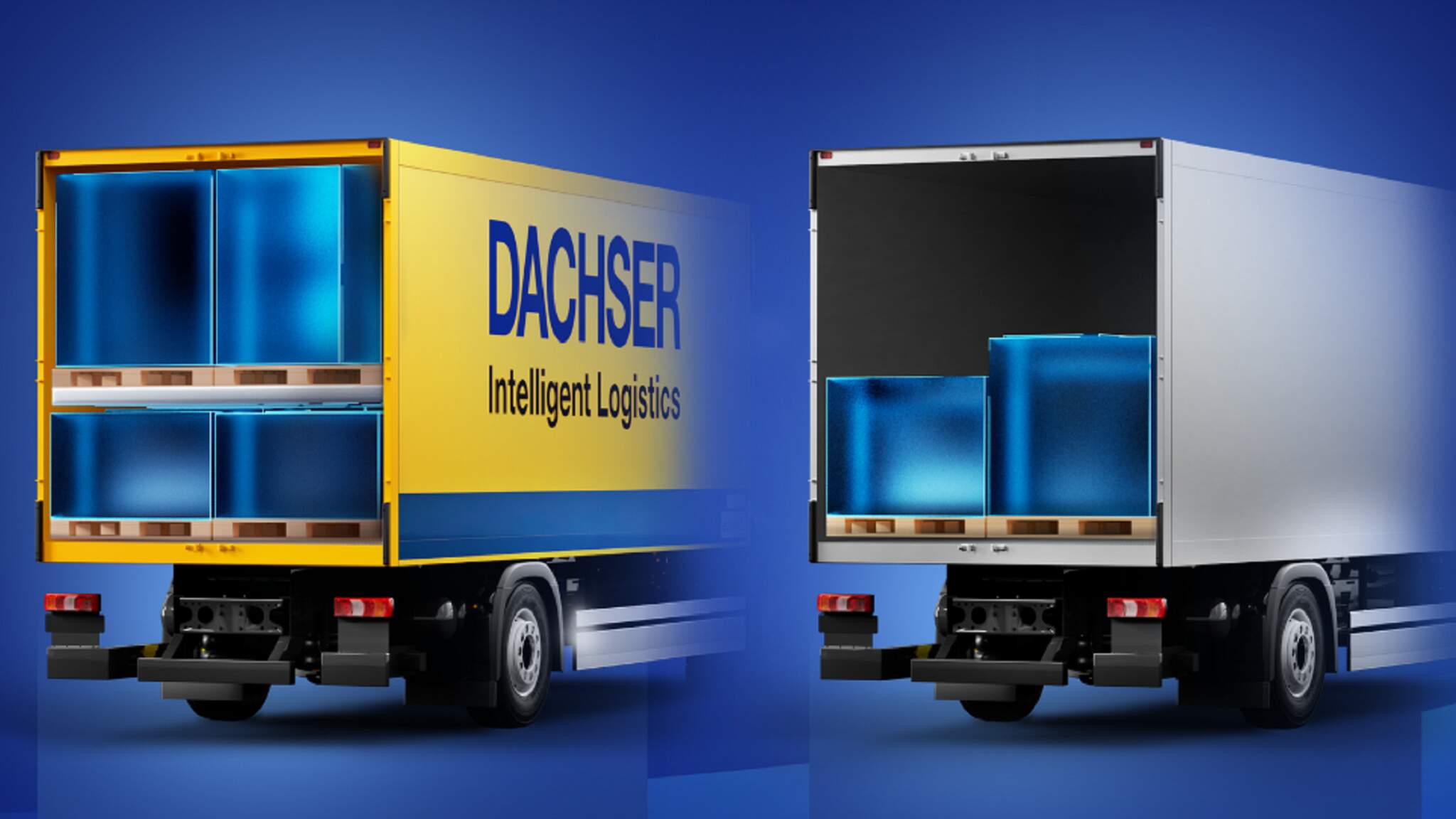 I DACHSERs europ&aelig;iske vejtransportnetv&aelig;rk bruger vi veksellad og trailere med bj&aelig;lkesystem.