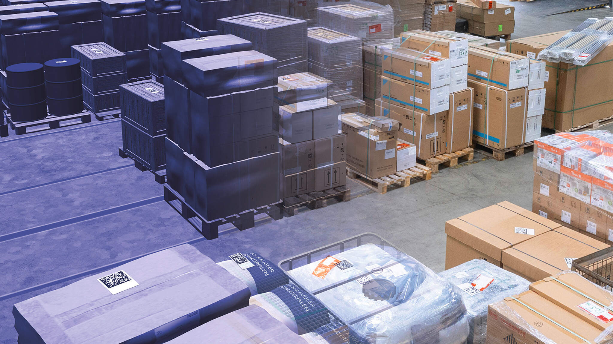 Kunstig intelligens giver store muligheder i transport- og logistikbranchen.